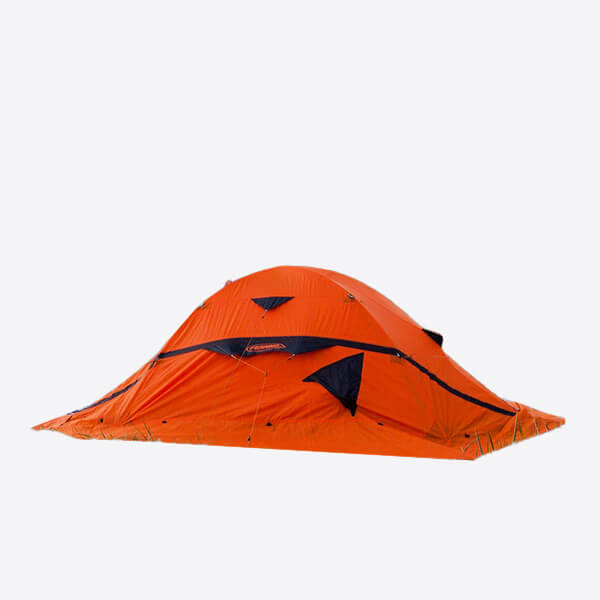 Tent maecenas pulvinar orange